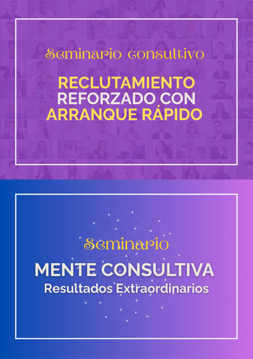 Vamos a crear juntos una estrategia de práctica de reclutamiento, don del arranque rápido será a la vez atracción de talento y puesta en marcha para la venta.